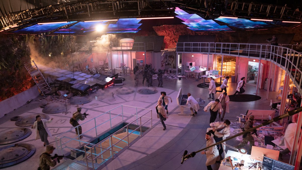 Embrace the chaos of #Venom: The Last Dance.

A behind-the-scenes glimpse of the <a href="/VenomMovie/">#Venom: The Last Dance</a> filmed in our stages at #WBSLeavesden. Massive congratulations to all the crew responsible for bringing this film to life.  

#FilmedAtWBSL