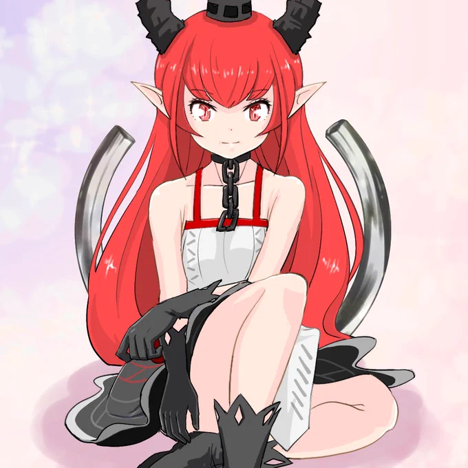 待機中なのじゃ#irodori 