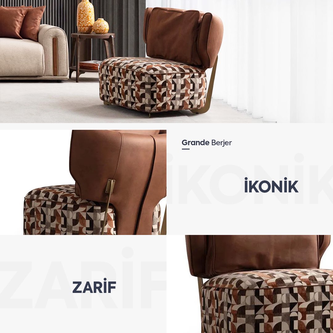 storishcom's tweet image. İkonik duruş, zarif dokunuş! 

Nubuk kumaşı ve ikonik detaylarıyla, her oturuşta zarafeti hissetmek isteyenler için storish.com’da! 

#Storishcom #EvimİçinAlışveriş #Berjer