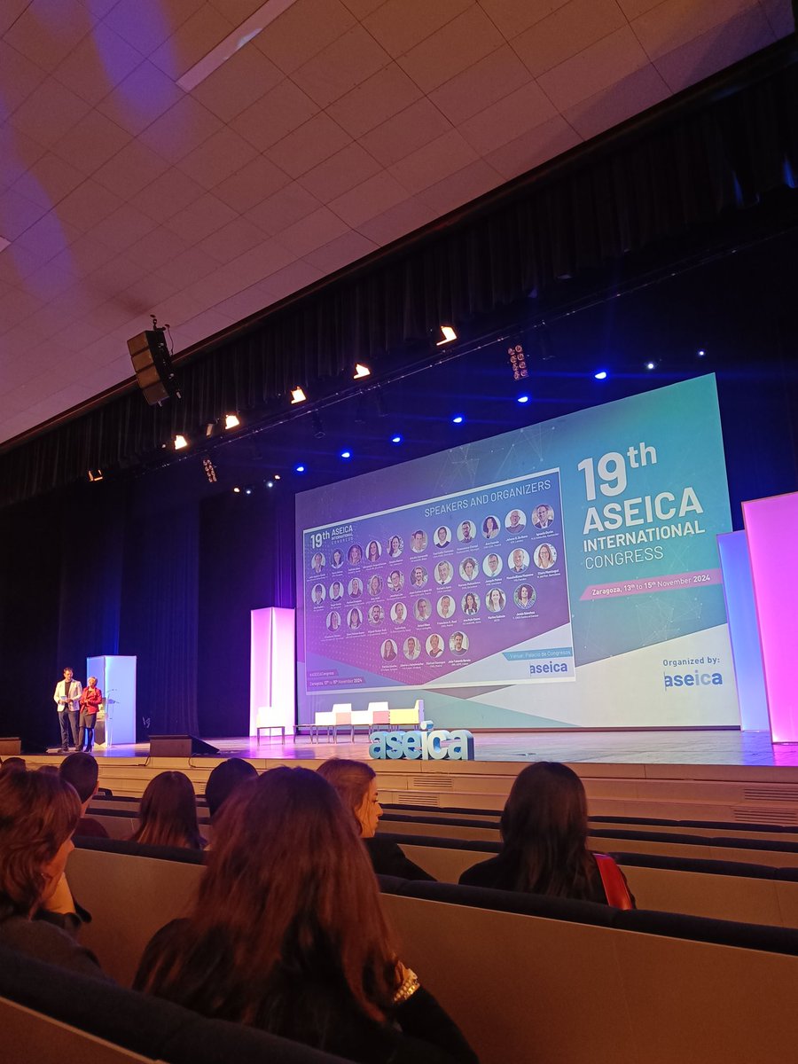 BigSpinLab's tweet image. This week some of the members of the BigSpin lab will be attending the 19th ASEICA International Congress in Zaragoza! We will be learning about the past, present and future of cancer 🔬
@ASEICAnews