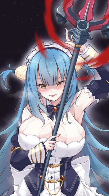 ネプチューン・トライデント#アズールレーン #AzurLane #ネプチューン 