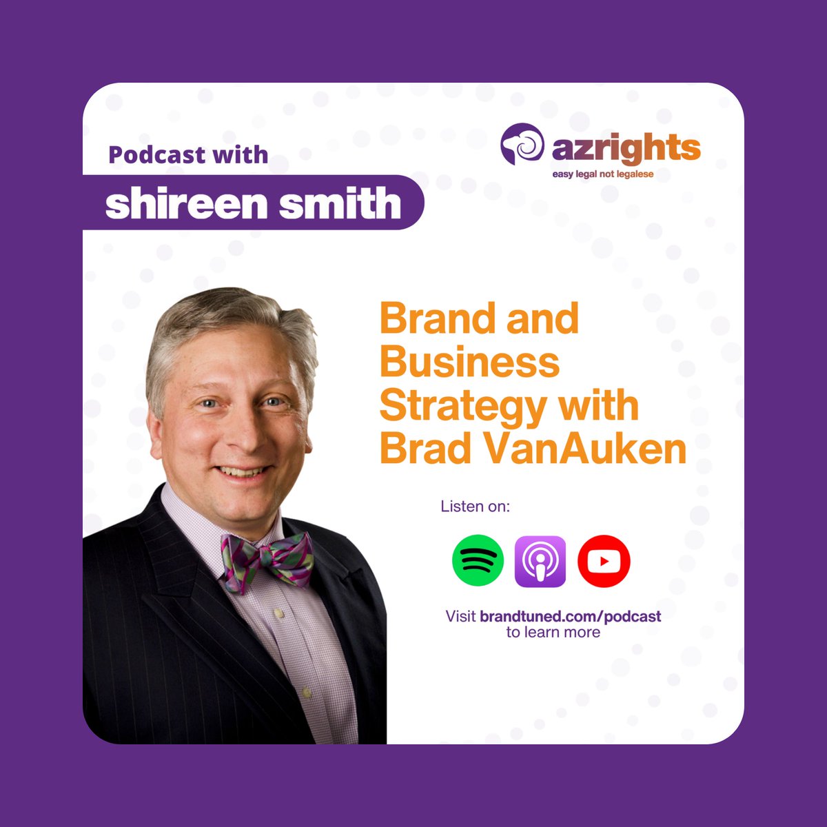 In this episode, Brad reveals his approach to rebranding, covering everything from defining brand identity and mission to guiding designers for impactful results. ✨📈

Watch now! youtu.be/OagZRSvh4cY

Make sure you’re subscribed so you don’t miss any of our future videos!