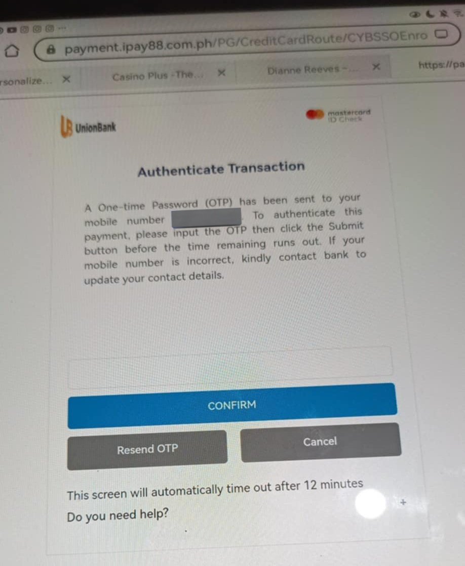 ellerchive's tweet photo. Please take note guys!!!

Make sure na magagamit yung cards nyo for online transactions para hindi masayang pagpila niyo bukas (left pic) Try nyo magpurchase for other events and see if magpupush thru hanggang otp (see right pic) then if ganyan ang lalabas, you are good to go na. https://t.co/MisW9B5pmL