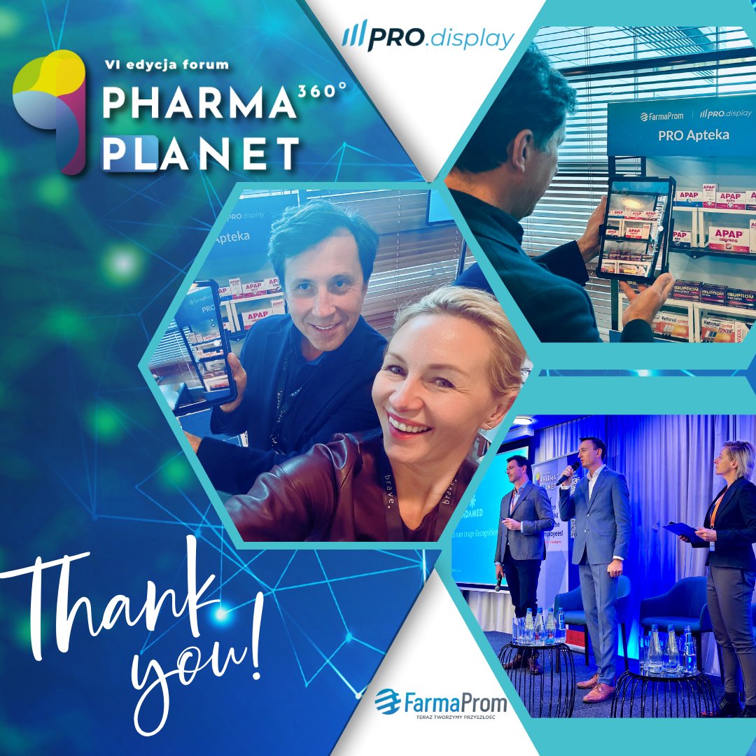 ProbsPL's tweet image. 💊 Pharma Planet 360° Forum – our Image Recognition solution introduced  &amp;amp; well - received 💊

Together with our Partner Farma Prom we participated in  Pharma Planet 360° Forum, conference.
👉Learn more: bit.ly/4flqera

 #PharmaPlanet2024 #PROdisplay #FarmaProm