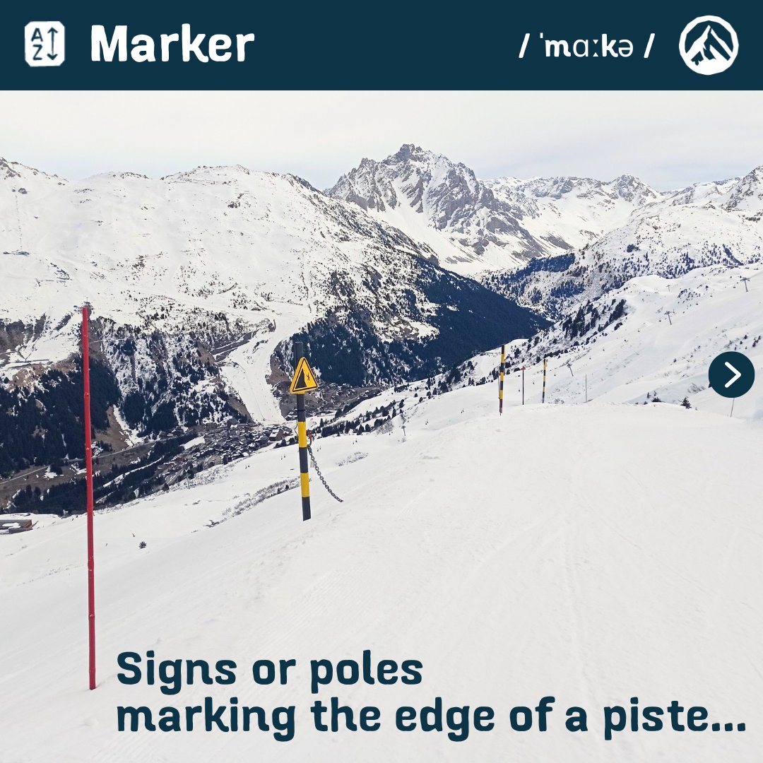 FreeRideRep's tweet image. Learn the language of FreeRide or, if you're already fluent, why not contribute to the lexicon yourself. 

freeride-republic.com/the-lexicon/#m…

#PowderHound #SkiLife #Snowboarding #FirstTracks #FreerideCommunity #SkiCommunity  #AdventureCulture #KnowBeforeYouGo #LearnToFreeride