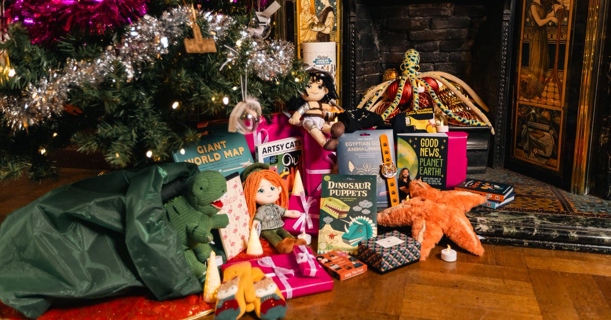 Discover toys to treasure and timeless gifts for everyone this Christmas!🎄

Our gift shop is a treasure trove of unique, fun and educational toys and books and is one of the largest toy shops in the city centre!🎁


Shop online with us here
shop.liverpoolmuseums.org.uk/pages/christma…