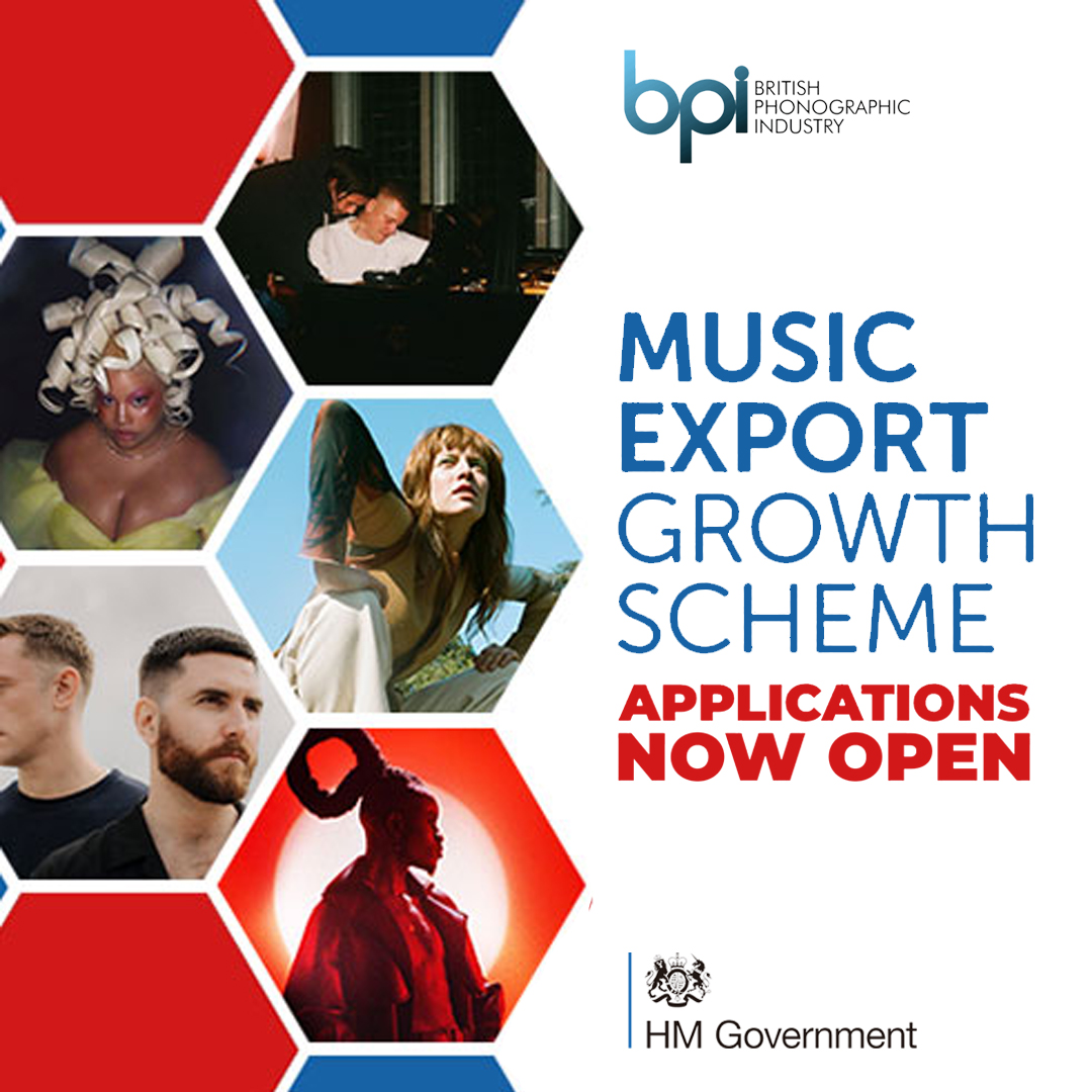 Applications are OPEN for the Music Export Growth Scheme (MEGS)🎉

MEGS has supported artists like Rina Sawayama, Young Fathers, and Ezra Collective. The fund is open to any UK based SME Companies, with grants between £5000 and £50,000.

➡️Apply here: bpimegs.optimytool.com/en/