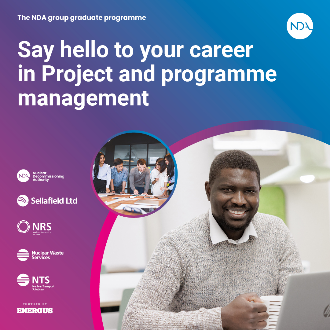 Energus_'s tweet image. 🚀 Join the @NDAgovuk as a graduate in Project controls and project management!

Apply online &amp;gt;&amp;gt; ndagroup.careers/graduates/ 

Applications close 29th November 2024

#NDAgroupgraduateprogramme #GraduateScheme #GraduateJobs #STEMJobs