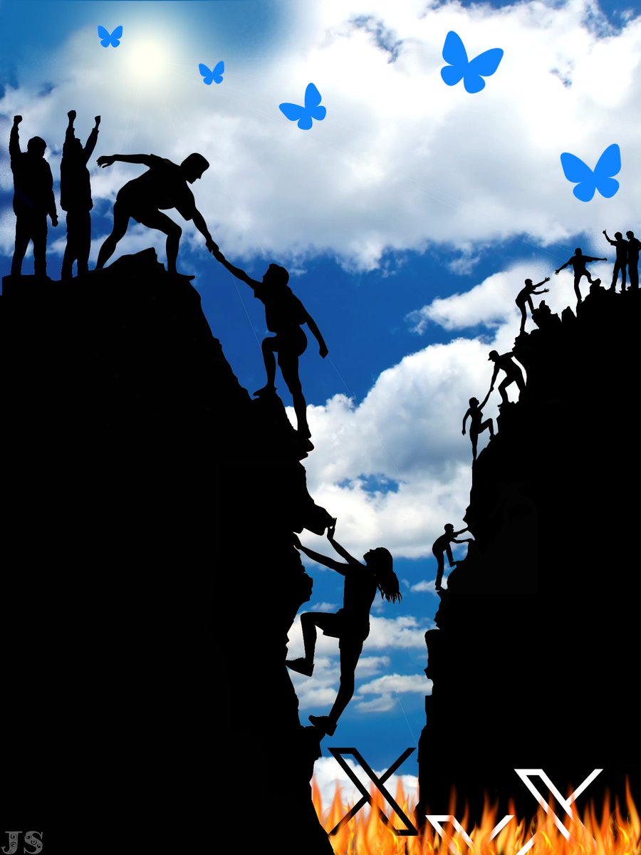 #Bluesky #BlueskySocial #Xodus #MassExodus

Whether you want to leave X for good, or just want somewhere you can watch it burn from a distance, maybe consider a place where the grass is greener &amp; the sky is blue. 😉

Go on... you deserve better. 😏