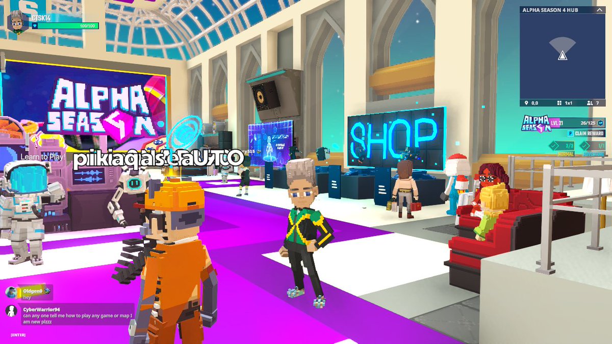CSawasdikosol's tweet photo. 🤪👚👖 Fashion rules? Never heard of them. Showing off my wildest mismatched outfit in @TheSandboxGame. Rate my look out of 10! https://t.co/BPYwSZTA9O #TheSandbox #AlphaSeason4 #AS4SocialChallenge https://t.co/ZjsqYhO1HQ
