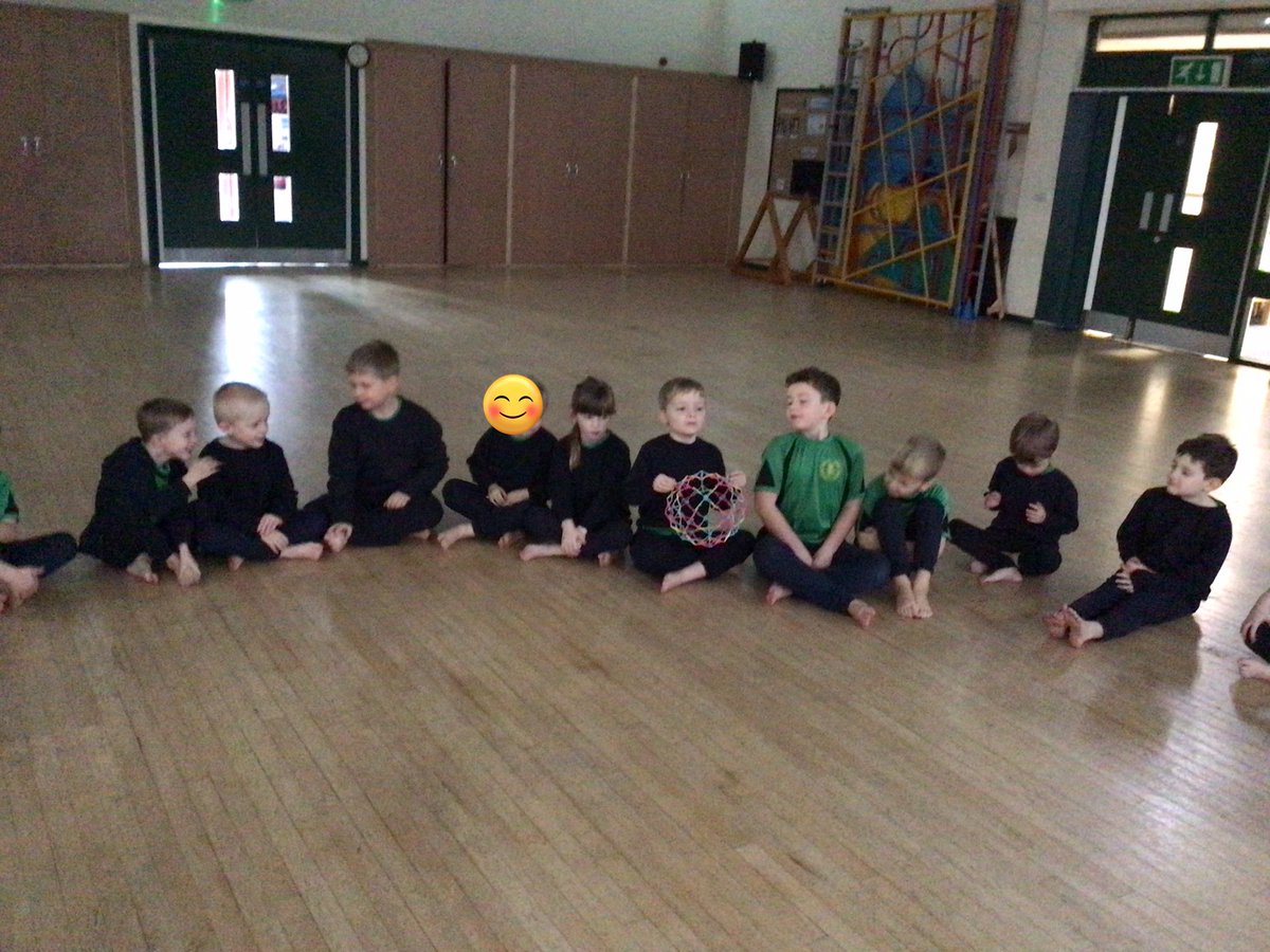 Practising our breathing techniques