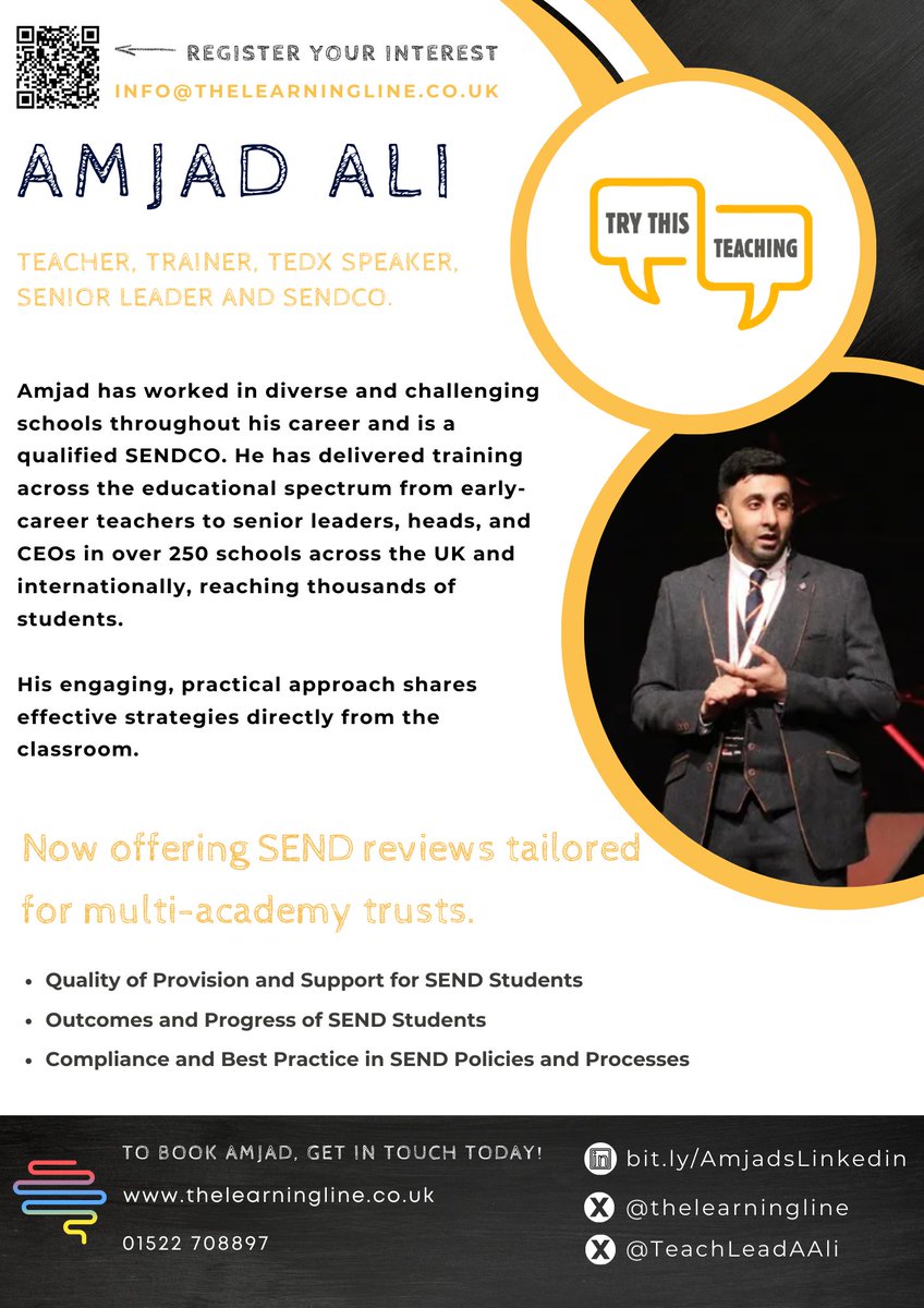 The Learning Line tweet media