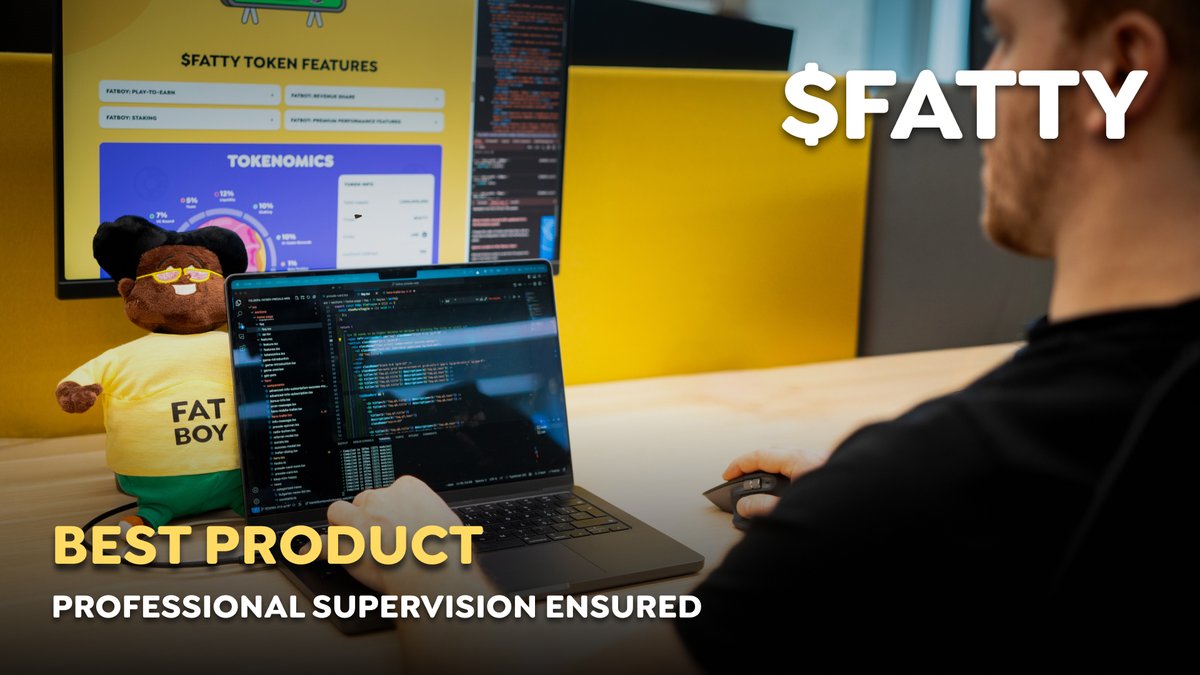 #FatBoy is personally checking up on the work of <a href="/cleevio/">CleevioX</a> to make sure #FatBot delivers top-notch results 💪🏻📊!

#FATTY $FATTY #CleevioX #Web3 #SnipingBot #TradingBot