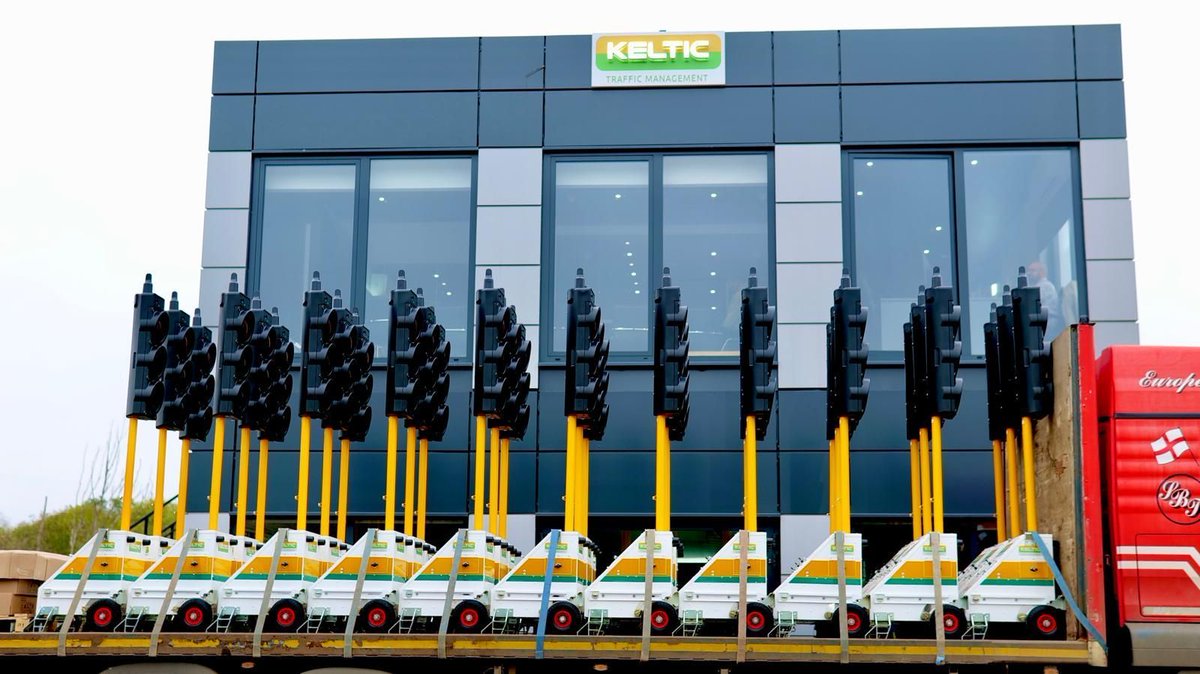 🚦Major order alert!🚦

It's been an extremely productive period for signal deliveries, but this order of 120 Evo1 units certainly takes the cake...🍰

Thanks to Keltic Traffic Management for continuing to invest in the latest TGS tech!

For more on Evo1: buff.ly/4agcISF