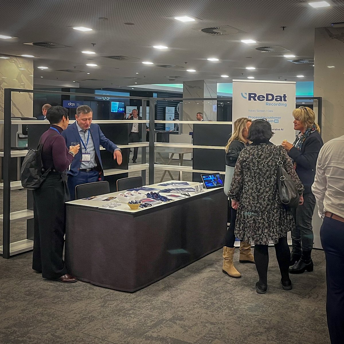 retiacz's tweet photo. 12. listopadu jsme v pražském Congress hotelu Clarion vystupovali jako partneři 24. ročníku konference CallCentra na téma Hybridní práce v hybridní době.
Naším tématem bylo (jak jinak) využití AI v aplikacích pro kontaktní centra.
#retia #ReDat #callcentra #admez https://t.co/bUIolrDFWW
