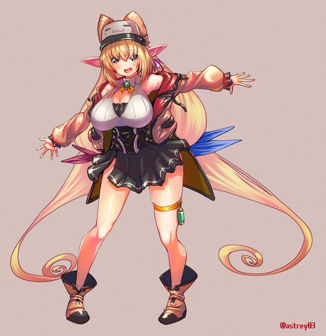 アーシィさん秋の装い完成‼ 