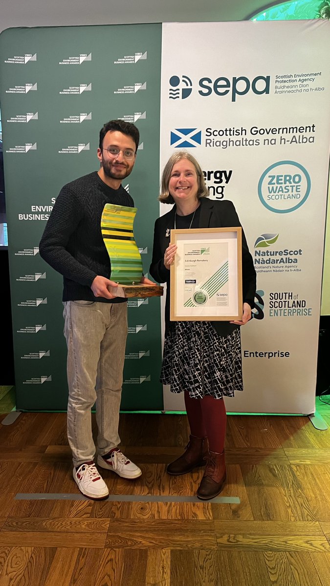 Edinburgh Remakery tweet media