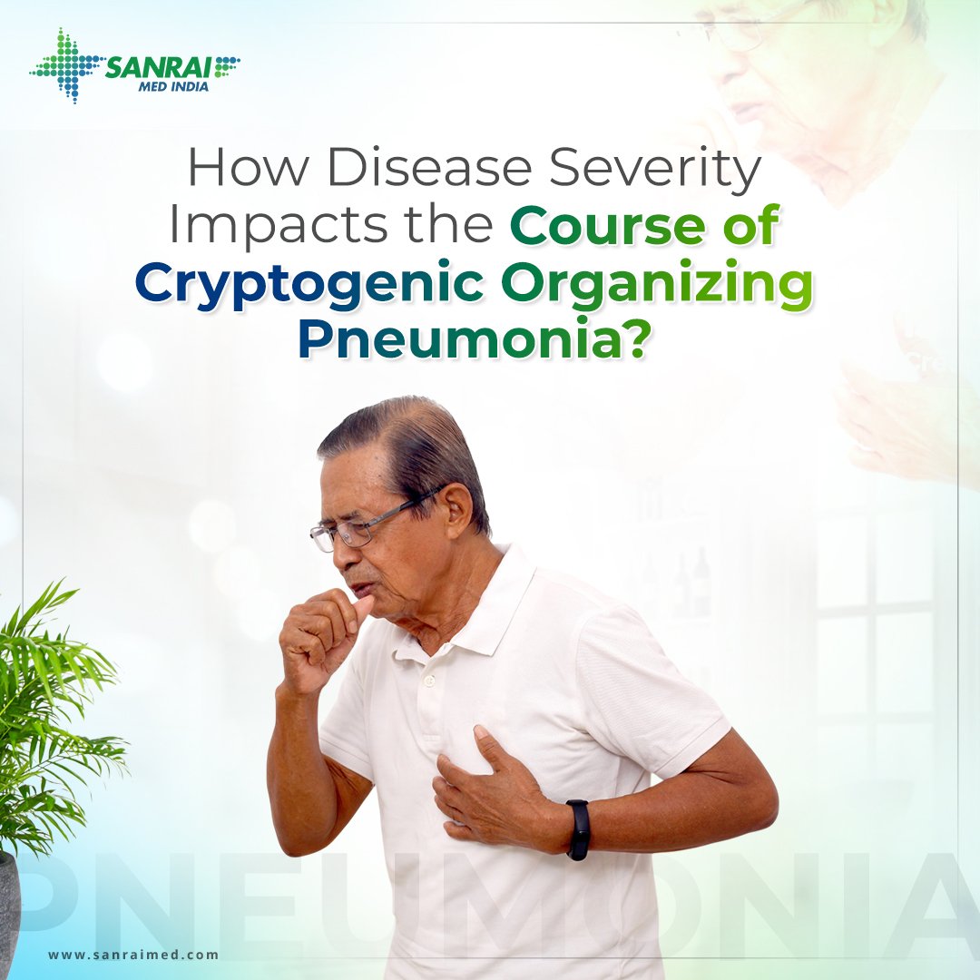SanraiMed_India's tweet image. Cryptogenic Organizing Pneumonia severity impacts symptoms and treatment. Oxygen therapy, including oxygen concentrators, plays a key role in managing severe cases and improving lung function.

Learn More: sanraimed.com/blog/how-disea…

#cop #oxygenmachine #portableoxygenconcentrator