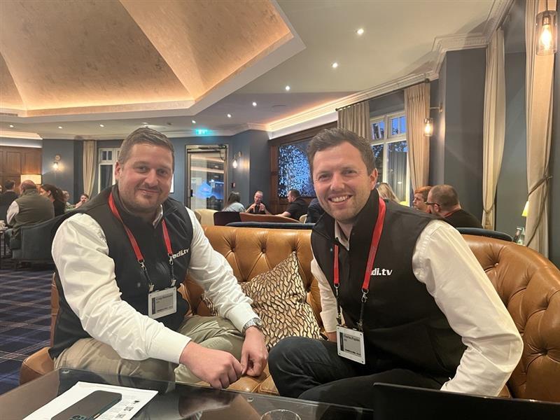 Thank you to <a href="/EventBuyersLive/">Event Buyers Live</a>🎪for hosting at Carden Park this week.

As #eventsbuyerslive wraps up, both Craig Robinson and Charles Fogden have enjoyed connecting with old and new event industry contacts over the past few days!

➡️ go.adi.tv/eprod

#EBL24 #eventprofs