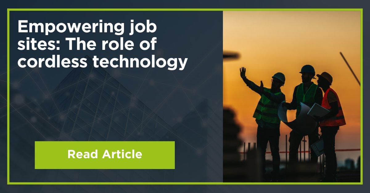 Int_BuildTech's tweet image. In this article, Umair Shahzad, Commercial Director at @StanleyBlkDeckr, discusses how DEWALT’s cordless tools are transforming construction sites, especially in the Middle East and Africa. 

💡 Read the full article below:
intelligentbuild.tech/2024/10/25/emp…