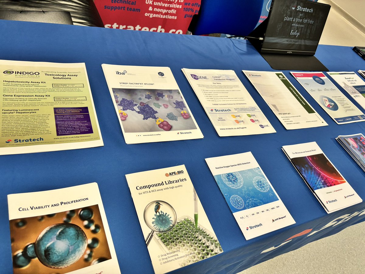 Here at the <a href="/IMS_MRL/">Inst Metabolic Science-Metabolic Research Labs</a>. Pop by our <a href="/Stratech_UK/">Stratech Scientific</a> stand for all our #metabolic #diabetes #endocrine &amp; #exosome solutions (and much more!)