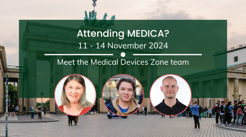 Meddeviceszone's tweet photo. If you haven’t already join the Medical Devices Zone team in hall 10 A66 to learn more about the journal ‘Expert Review of Medical Devices’ and collect your free tote bag giveaway! @MEDICATradeFair
#MEDICA #Conference #MedicalDevice https://t.co/Ew5jTLPjWJ