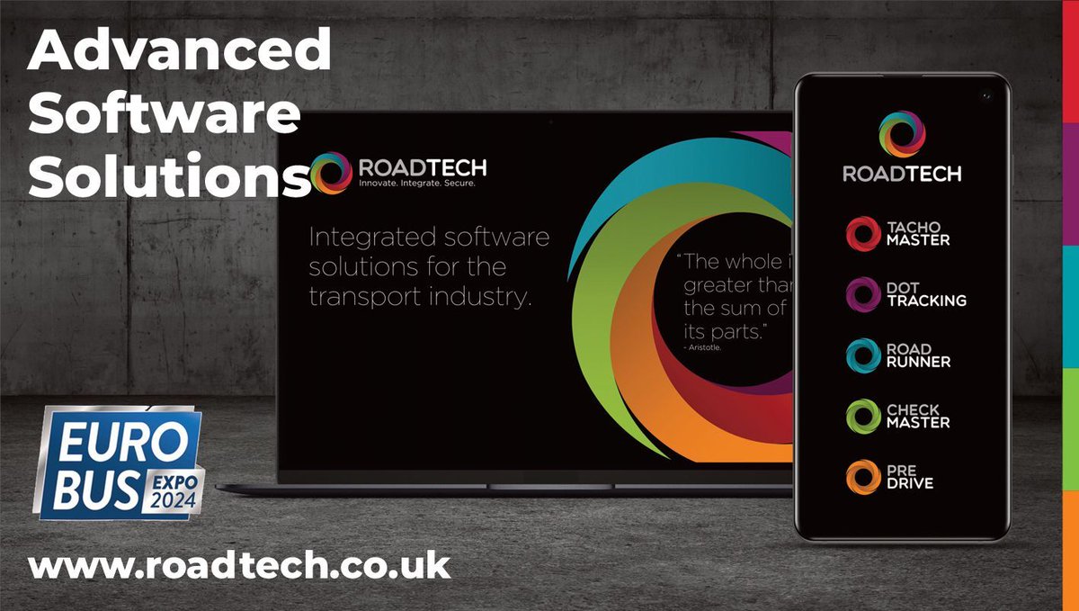 Road Tech (@roadtechuk) on Twitter photo Supercharge your operations with our cutting-edge software to boost efficiency, elevate driver performance, ensure safety, and achieve compliance. See how at <a href="/EuroBusExpo/">Euro Bus Expo</a> - 12-14 November - NEC Hall 17, Stand 90. Ask for a LIVE demo at the Euro Bus Expo.
buff.ly/40Kf1fj Supercharge your operations with our cutting-edge software to boost efficiency, elevate driver performance, ensure safety, and achieve compliance. See how at <a href="/EuroBusExpo/">Euro Bus Expo</a> - 12-14 November - NEC Hall 17, Stand 90. Ask for a LIVE demo at the Euro Bus Expo.
buff.ly/40Kf1fj