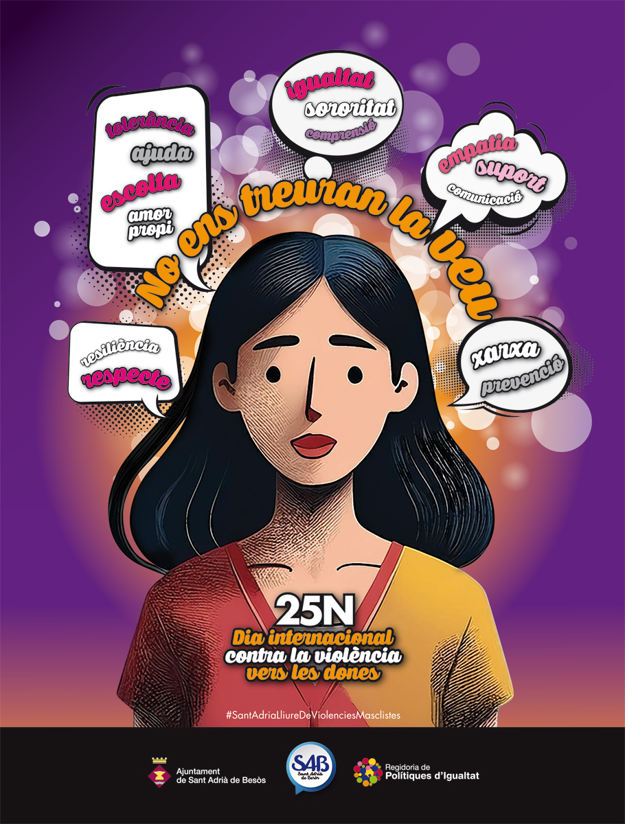 Sant Adrià torna a refermar el seu compromís contra la violència vers les dones
areabesos.com/diario/sant-ad…