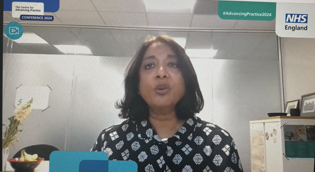 Diane Reid ๐ (@diane_reid1) on Twitter photo Challenge for the #AP workforce over the next year- focus on evidencing the impact of #AP roles to drive understanding, uptake and progress <a href="/NavinaEvans/">Dr Navina Evans</a> ๐๐ช#AdvancingPractice2024 Challenge for the #AP workforce over the next year- focus on evidencing the impact of #AP roles to drive understanding, uptake and progress <a href="/NavinaEvans/">Dr Navina Evans</a> ๐๐ช#AdvancingPractice2024