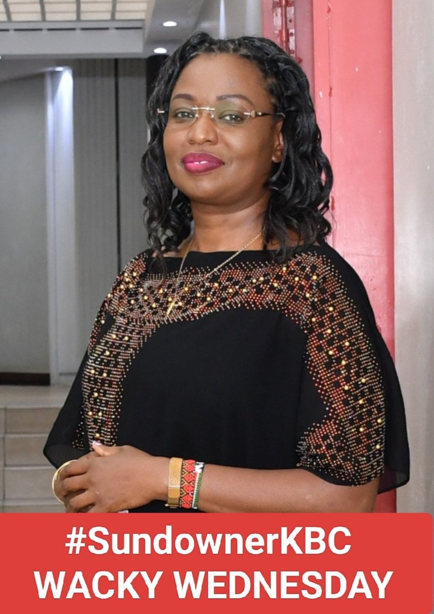 KBC English Service (@kbcenglish) on Twitter photo It's that day when you give #SundownerKBC its sound. Request for a song and I will play it for you on the show,provided it fits the bill.
WACKY WEDNESDAY show Loading...........!
LIVE: kbc.co.ke/radio/ <a href="/CatherineNdonye/">Catherine Ndonye HSC</a> Hsc It's that day when you give #SundownerKBC its sound. Request for a song and I will play it for you on the show,provided it fits the bill.
WACKY WEDNESDAY show Loading...........!
LIVE: kbc.co.ke/radio/ <a href="/CatherineNdonye/">Catherine Ndonye HSC</a> Hsc