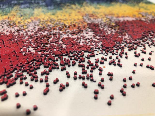 gm! Going over some test prints for the upcoming Keepsakes Curated release. Really excited to show you guys what we’ve cooked up! Soooon🔥

Read more about the project at <a href="/disruptive_art_/">The Disruptive Gallery</a> 

Link to project in bio