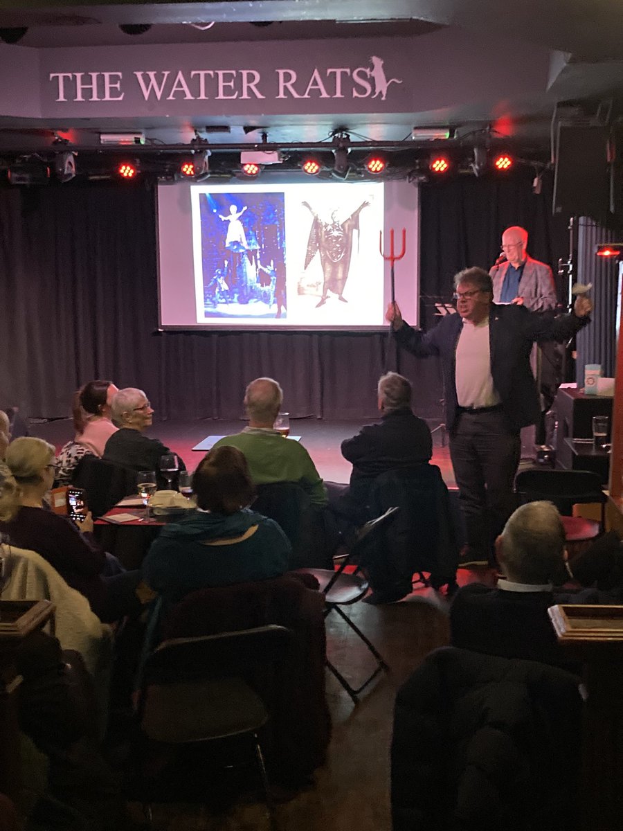 BritishMusicHallSoc (@musichallsoc) on Twitter photo A rapt audience at the Water Rats last night for <a href="/ChrisAbbottKCL/">Chris Abbott</a> & an ‘A-Z of Pantomime’ which incl. a tribute to Nigel Ellacott & a brief but committed performance from <a href="/TheatreFox1/">TheatreFox</a> in Demon King mode. Thank you to all who came #musichall #panto #variety A rapt audience at the Water Rats last night for <a href="/ChrisAbbottKCL/">Chris Abbott</a> & an ‘A-Z of Pantomime’ which incl. a tribute to Nigel Ellacott & a brief but committed performance from <a href="/TheatreFox1/">TheatreFox</a> in Demon King mode. Thank you to all who came #musichall #panto #variety