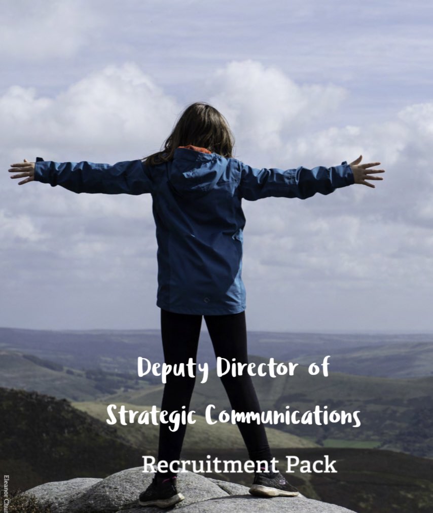 Jo Smith (@josmithdwt) on Twitter photo 📣 Exciting new <a href="/DerbysWildlife/">Derbyshire Wildlife Trust</a> vacancy!
This new Deputy Director role will support our new strategy, with an emphasis on story telling and amplifying the voices & impact of communities taking action for nature.
jobs.derbyshirewildlifetrust.org.uk/job/634790 📣 Exciting new <a href="/DerbysWildlife/">Derbyshire Wildlife Trust</a> vacancy!
This new Deputy Director role will support our new strategy, with an emphasis on story telling and amplifying the voices & impact of communities taking action for nature.
jobs.derbyshirewildlifetrust.org.uk/job/634790