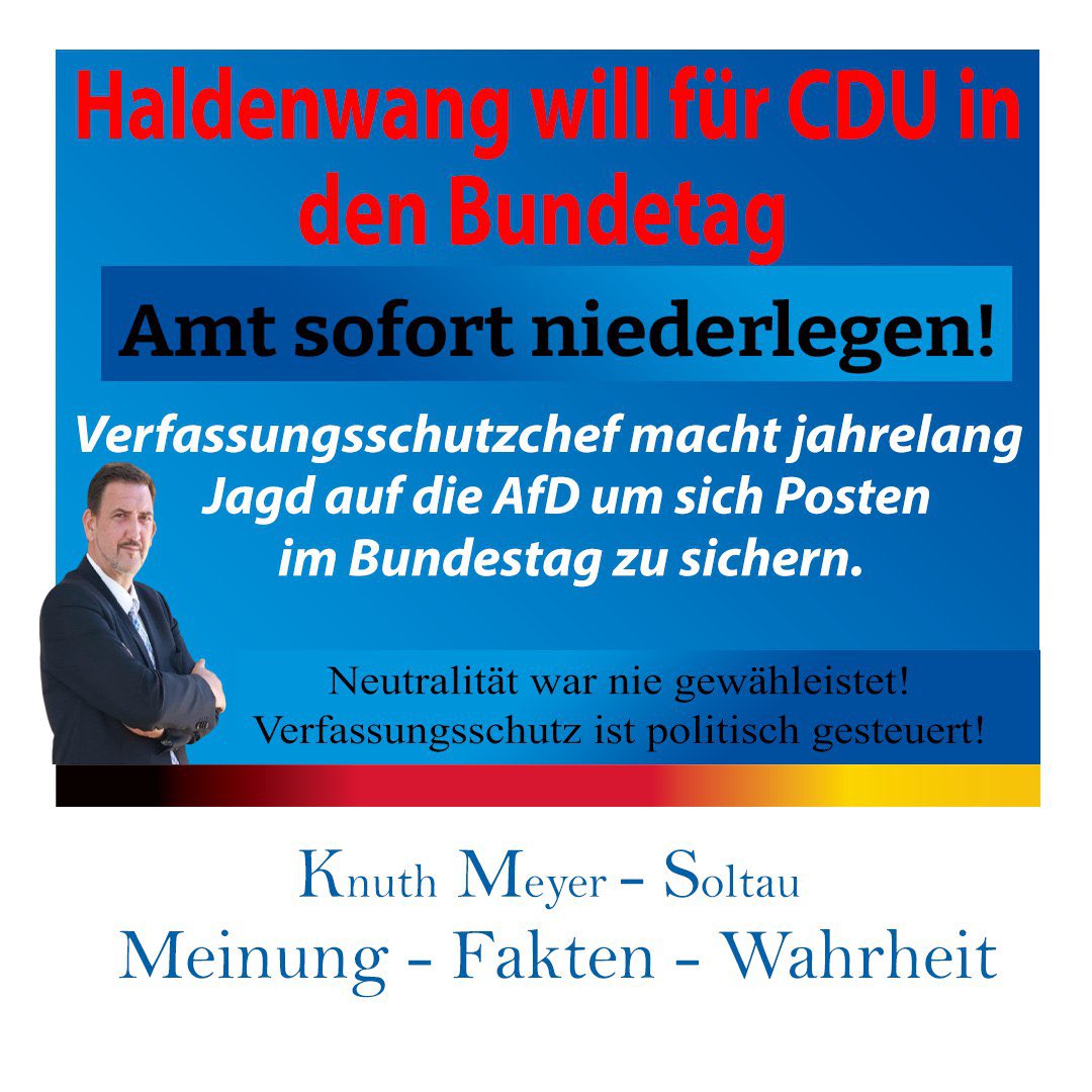 Neutralität ? Zu keinem Zeitpunkt ! <a href="/AlternativeNRW/">AfD NRW</a> <a href="/Vincentz_AfD/">Dr. Martin Vincentz</a> <a href="/AfD_Muenster/">AfD_Muenster</a> <a href="/AfDBochum/">AfD Bochum</a> <a href="/AfdHannover/">AfD Hannover</a>