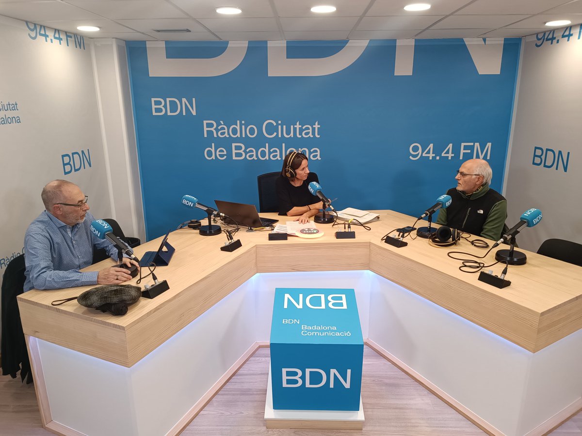 🏭<a href="/Parc3XBesos/">Entesa per a un gran parc litoral al Besòs</a> "exigeix una moratòria" de la redacció de planejaments urbanístics en zones inundables i alhora que "se suspenguin els ja aprovats", com és el cas de les Tres Xemeneies

🗣️ Per Roger Hoyos "cal gestionar el risc" i evitar-lo quan s'hi està a temps <a href="/bdncom/">Badalona Comunicació</a> #Badalona