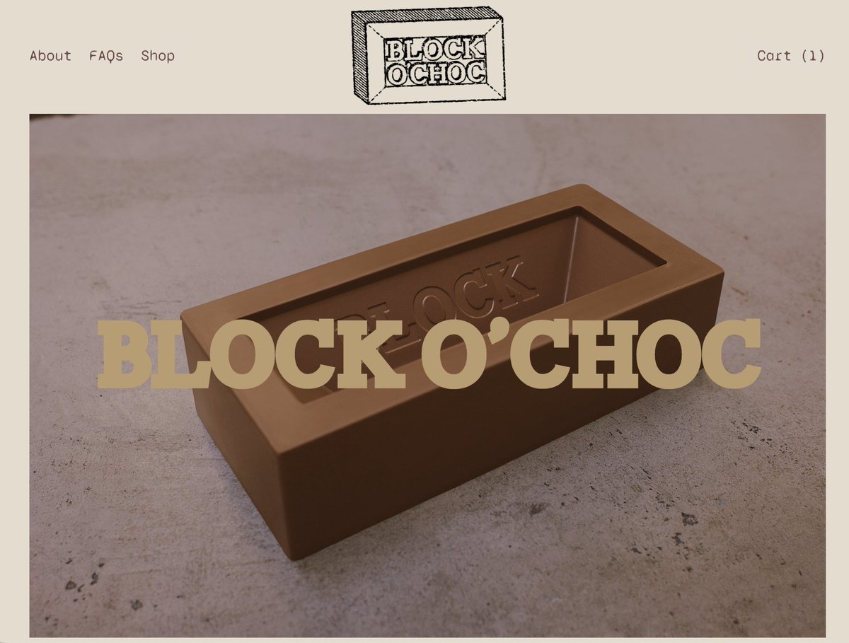 Block O'Choc tweet media