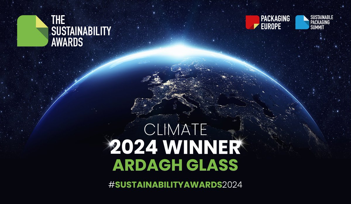 We’re excited to announce that our NextGen Furnace has won the Climate Award at the <a href="/PackagingEurope/">Packaging Europe</a> Sustainability Awards! 🏆
The award recognises the groundbreaking solutions that are shaping a more sustainable future for the packaging industry. 
 #Sustainability #Innovation