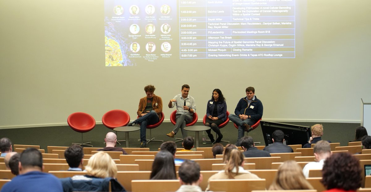 Vizgen (@vizgen_inc) on Twitter photo 🇪🇺That’s a wrap on the first Vizgen European Meeting! 🎉
New products, groundbreaking customer research, presentation by <a href="/scalebio/">Scale Biosciences</a>, and a panel on the future of #SpatialBiology. A huge thanks to all the attendees across Europe who made this event a success. Can’t wait for 2025! 🇪🇺That’s a wrap on the first Vizgen European Meeting! 🎉
New products, groundbreaking customer research, presentation by <a href="/scalebio/">Scale Biosciences</a>, and a panel on the future of #SpatialBiology. A huge thanks to all the attendees across Europe who made this event a success. Can’t wait for 2025!