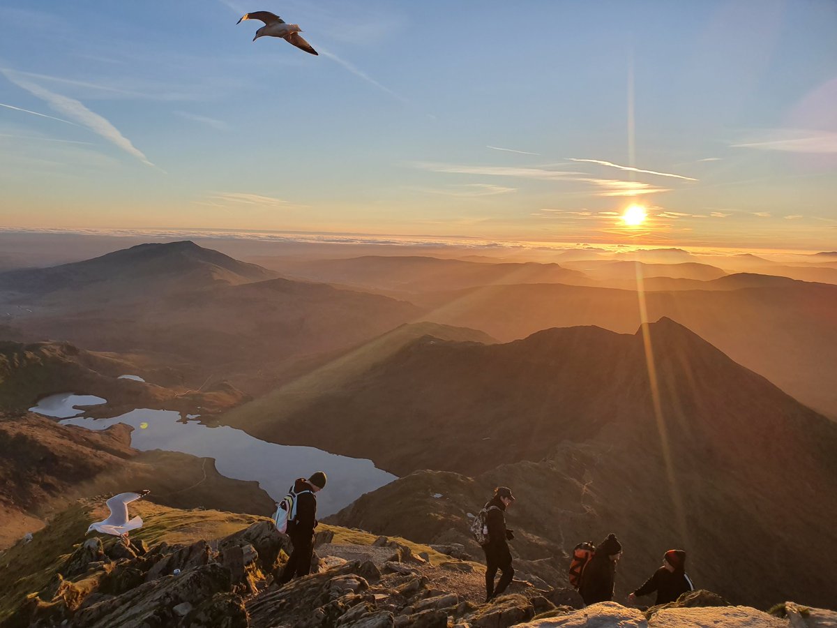 I asked him to just stay there for a bit..