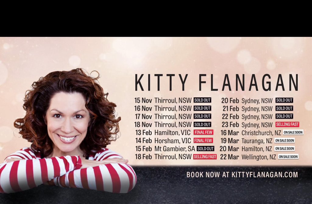 Kitty Flanagan (@kittyflanagan18) on Twitter photo 