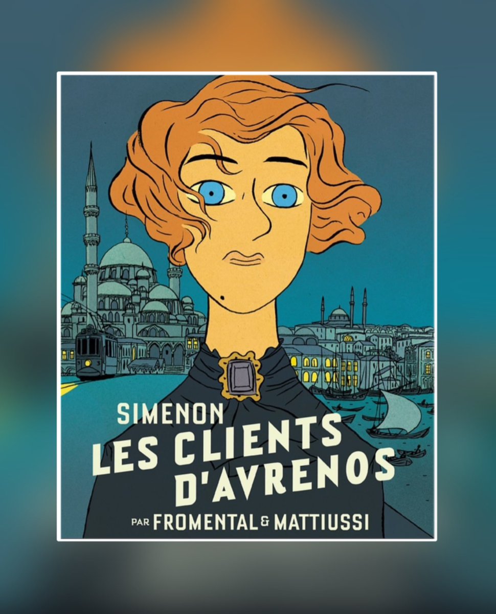 Georges Simenon (@simenontweets) on Twitter photo 🗓️ L’adaptation BD du roman de Simenon "Les Clients d’Avrenos", dans un scénario signé Jean-Luc Fromental et des illustrations de Laureline Mattiussi, paraîtra le 31/01/2025 aux <a href="/EditionsDargaud/">Editions Dargaud</a> !
👀 L’album est déjà disponible en pré-commande par ici 👉 t.ly/vUB_c 🗓️ L’adaptation BD du roman de Simenon "Les Clients d’Avrenos", dans un scénario signé Jean-Luc Fromental et des illustrations de Laureline Mattiussi, paraîtra le 31/01/2025 aux <a href="/EditionsDargaud/">Editions Dargaud</a> !
👀 L’album est déjà disponible en pré-commande par ici 👉 t.ly/vUB_c