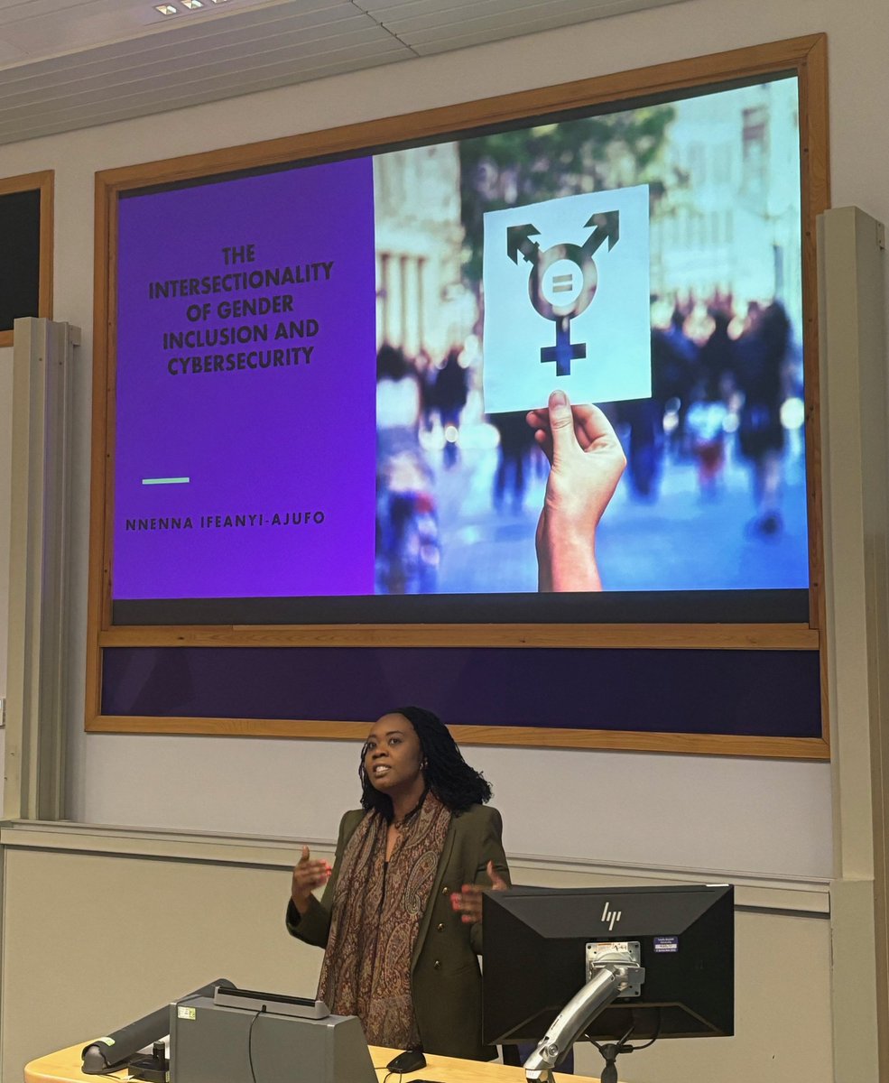Research and Enterprise at Leeds Beckett (@lbu_rae) on Twitter photo Now, <a href="/Nnenna_I_Ajufo/">Nnenna Ifeanyi-Ajufo</a> is sharing her inspirational work with the UN Convention on #Cybercrime, developing a Cybercrime treaty which recognises that women and girls worldwide are more susceptible to cybercrime. #RKEFest24 #LBUResearch Now, <a href="/Nnenna_I_Ajufo/">Nnenna Ifeanyi-Ajufo</a> is sharing her inspirational work with the UN Convention on #Cybercrime, developing a Cybercrime treaty which recognises that women and girls worldwide are more susceptible to cybercrime. #RKEFest24 #LBUResearch