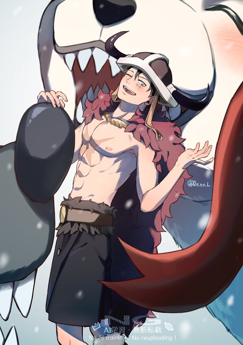 D_e_r_e_L's tweet image. 冥界のアイドル👒