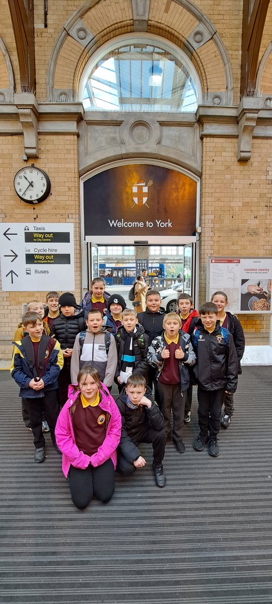 Welcome to York! Our adventure begins!! #york