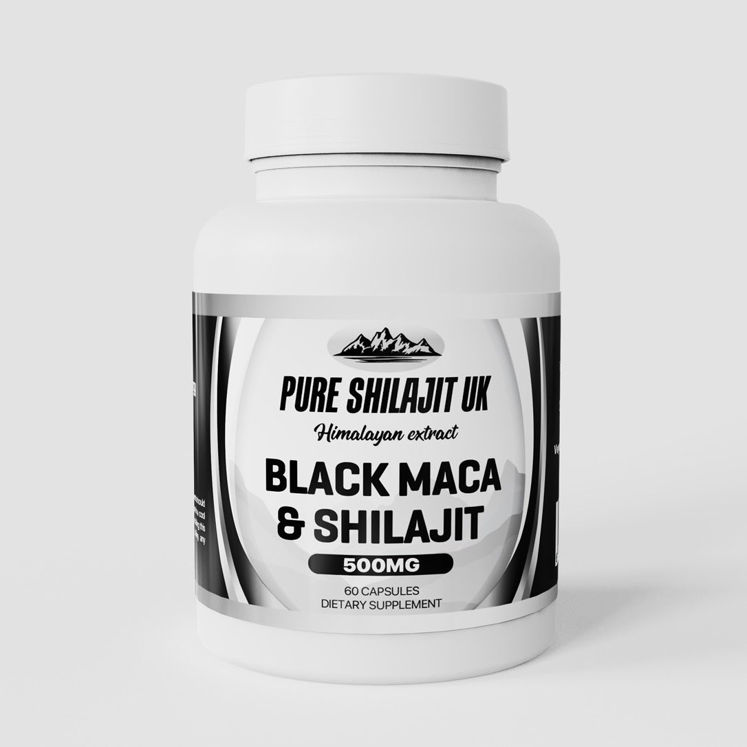 PureShilajitUK's tweet image. Pure Shilajit UK Extract Capsules - Black Maca &amp;amp; Shilajit. ⚫️ #PureShilajitUK #Shilajit #BlackMaca #NaturalEnergy #BalanceInLife