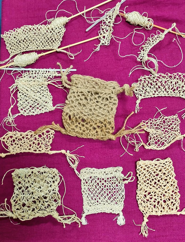 日本初！！【 葛繊維でラオス式の編み物会 】開催🌿 初夏に雑草の葛を