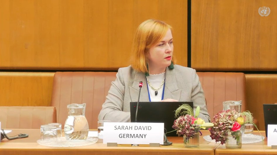 GPDPD (@gpdpd_) on Twitter photo 1/5 At the #CND67 intersessional meeting, head of <a href="/GPDPD_/">GPDPD</a> <a href="/SarahDavid1/">Sarah David</a> spoke on behalf of <a href="/BMZ_Bund/">Bundesentwicklungsministerium</a> about Germany's commitment to a development-oriented, human-rights-based #DrugPolicy. Let’s explore how these efforts are driving meaningful change on a global scale.👇 1/5 At the #CND67 intersessional meeting, head of <a href="/GPDPD_/">GPDPD</a> <a href="/SarahDavid1/">Sarah David</a> spoke on behalf of <a href="/BMZ_Bund/">Bundesentwicklungsministerium</a> about Germany's commitment to a development-oriented, human-rights-based #DrugPolicy. Let’s explore how these efforts are driving meaningful change on a global scale.👇