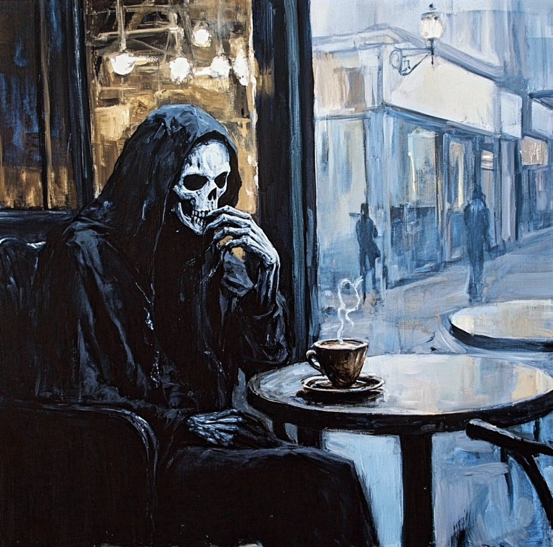 ☕

#Art by TRiN AI