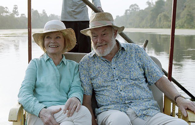 The wonderful actor Timothy West has died 😔

He’d been married to Prunella Scales for 60 years &amp; had  been bravely honest about looking after his wife, who has dementia. 

RIP, loved watching you.