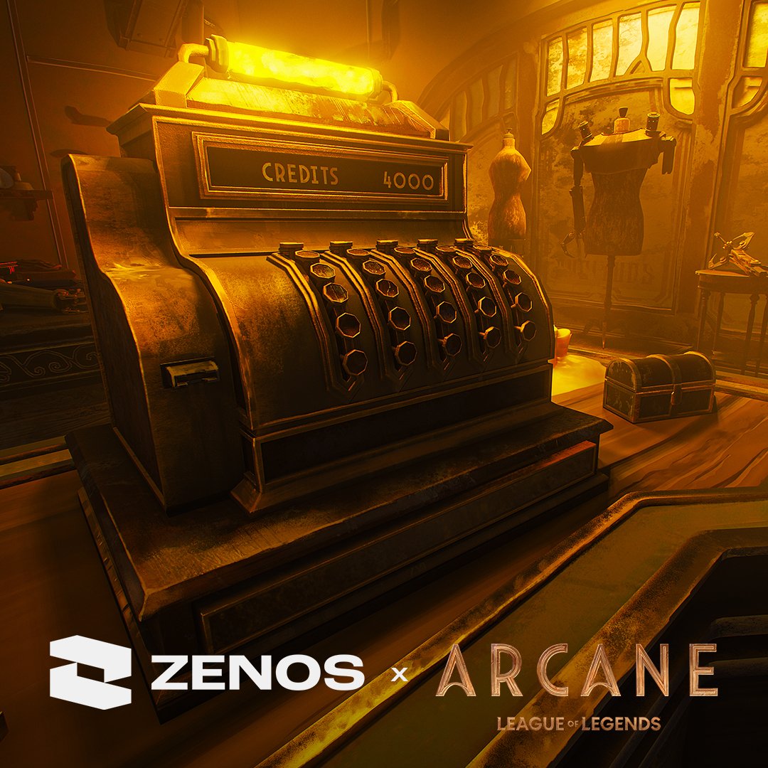 sergioseabra's tweet image. I had the opportunity to design the concepts for an Arcane inspired VR store experience for Zenos.
Check all of it on my Artstation! artstation.com/artwork/RKyWry
#conceptart #conceptdesign #stylized #environmentdesign #esports #VR #propdesign #hardsurface #LOL #Arcane #Stylized